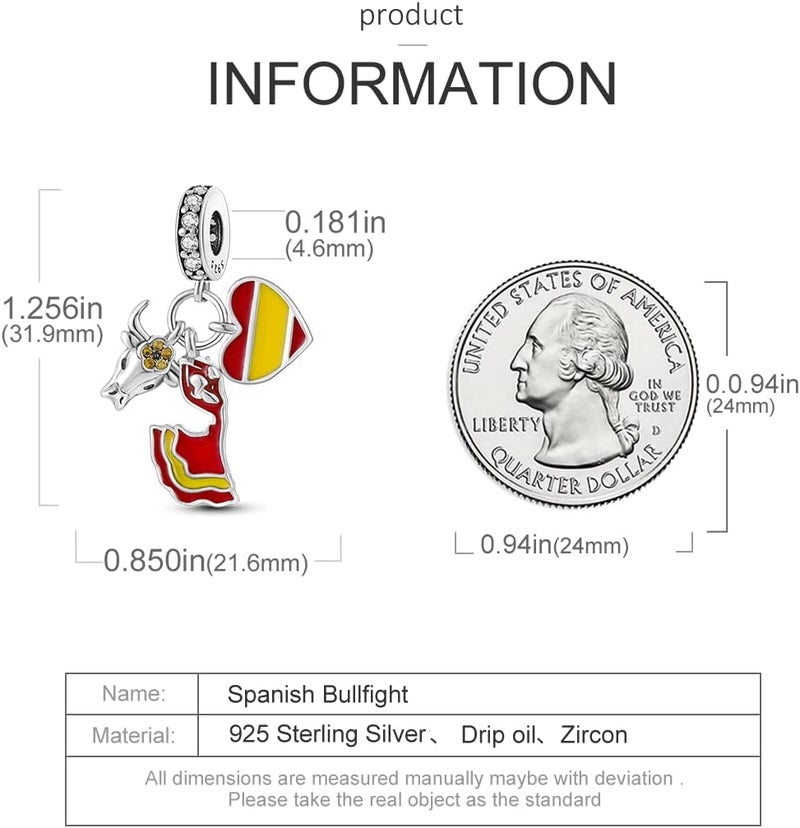 Parmuz Charms for Bracelets 925 Sterling Silver Butterfly summer travel Ocean Lucky charm beads Pendant Jewelry for Woman Mom - Image 1